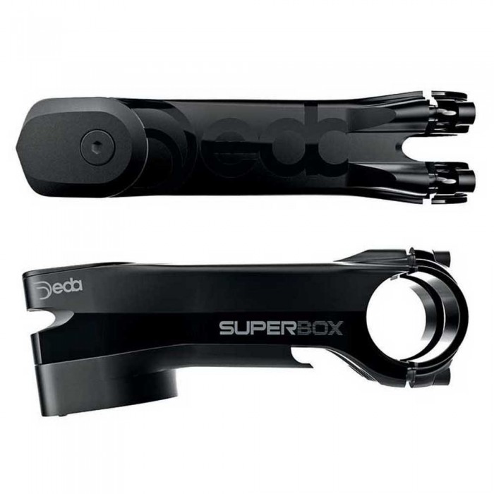 [해외]DEDA Superbox 자전거 스템 1138945744 Black