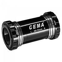 [해외]CEMA 스램 DUB용 스테인리스 스틸 바텀 브래킷 컵 BB30 1139804302 Black