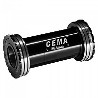 [해외]CEMA BB386 Stainless Steel Shimano 바텀브라켓 컵 1139804313 Black