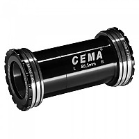 [해외]CEMA 스램 DUB용 스테인리스 스틸 바텀 브래킷 컵 BB386 1139804314 Black