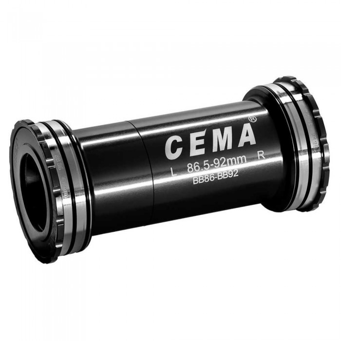 [해외]CEMA BB86-BB92 Stainless Steel Shimano 비비컵 1139804328 Black