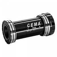 [해외]CEMA Bbright 46 Stainless Steel Shimano 바텀브라켓 컵 1139804339 Black