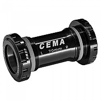 [해외]CEMA FSA용 스테인리스 스틸 바텀 브라켓 컵 ITA 386/로터 30 mm 1139804377 Black