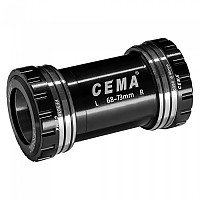 [해외]CEMA FSA용 스테인리스 스틸 바텀 브라켓 컵 PF30 386/로터 30 mm 1139804392 Black