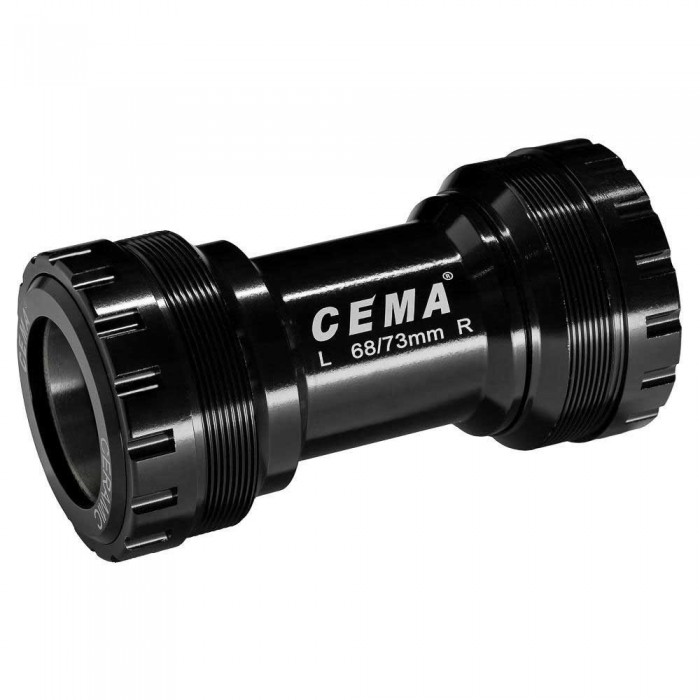 [해외]CEMA T47 Stainless Steel FSA386/Rotor 30 mm 비비컵 1139804415 Black