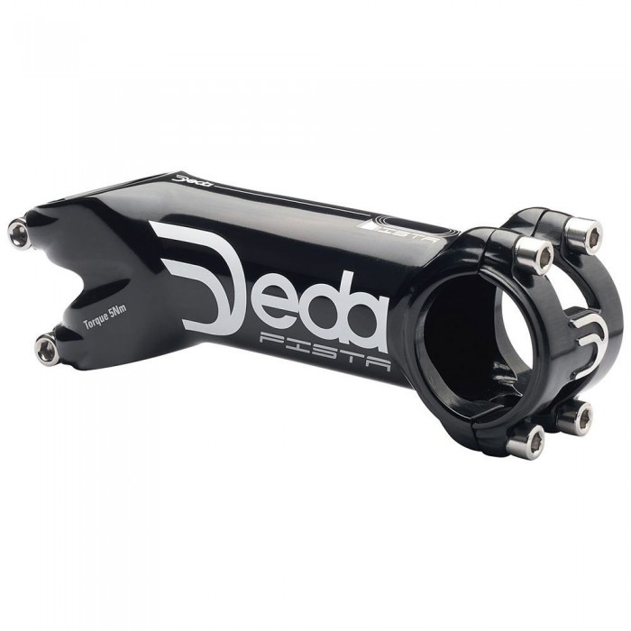 [해외]DEDA Pista 31.7 mm 자전거 스템 1139911655 Black