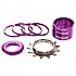 [해외]REVERSE COMPONENTS HG Single Speed 카세트 1139950370 Purple