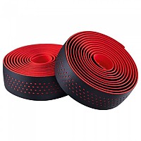 [해외]MERIDA Soft Microfiber Handlebar Tape 1139975058 Black / Red