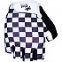 [해외]PEDAL PALMS 짧은 장갑 Checker 1139914186 Black / White