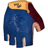 [해외]PEDAL PALMS Navy Tan 숏 Gloves 1139914190 Blue / Brown