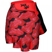 [해외]PEDAL PALMS Red Frog 숏 Gloves 1139933870 Red / Black