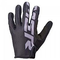 [해외]MERIDA Trail Long Gloves 1139975104 Black / Grey
