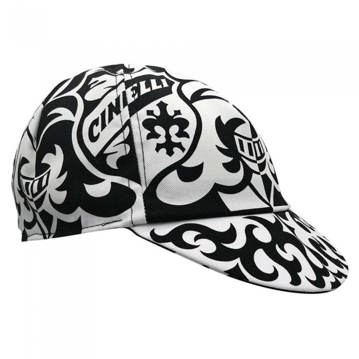 [해외]CINELLI Crest Pastori 모자 1139995466 White / Black