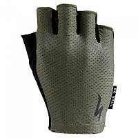 [해외]스페셜라이즈드 BG Grail SF 숏 Gloves Refurbished 1140028290 Oak Green