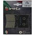 [해외]BRENTA MOTO 3020 유기농 리어 브레이크 패드 9139881299 Black / Silver