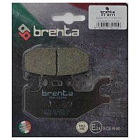 [해외]BRENTA MOTO 후방 유기 브레이크 패드 3111 9139881386 Black / Silver