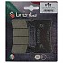 [해외]BRENTA MOTO 후방 유기 브레이크 패드 3112 9139881387 Black / Silver