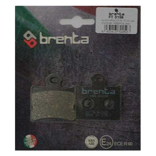 [해외]BRENTA MOTO 3159 유기농 리어 브레이크 패드 9139881426 Black / Silver