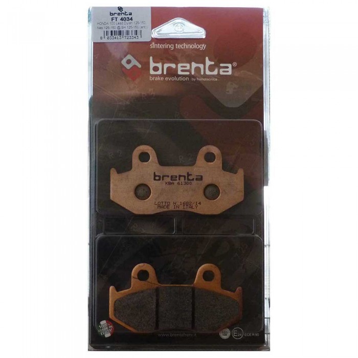 [해외]BRENTA MOTO 4034 소결 브레이크 패드 9139881492 Black / Silver