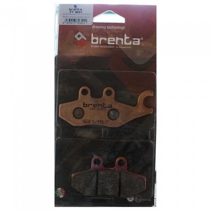 [해외]BRENTA MOTO 4041 소결 브레이크 패드 9139881494 Black / Silver