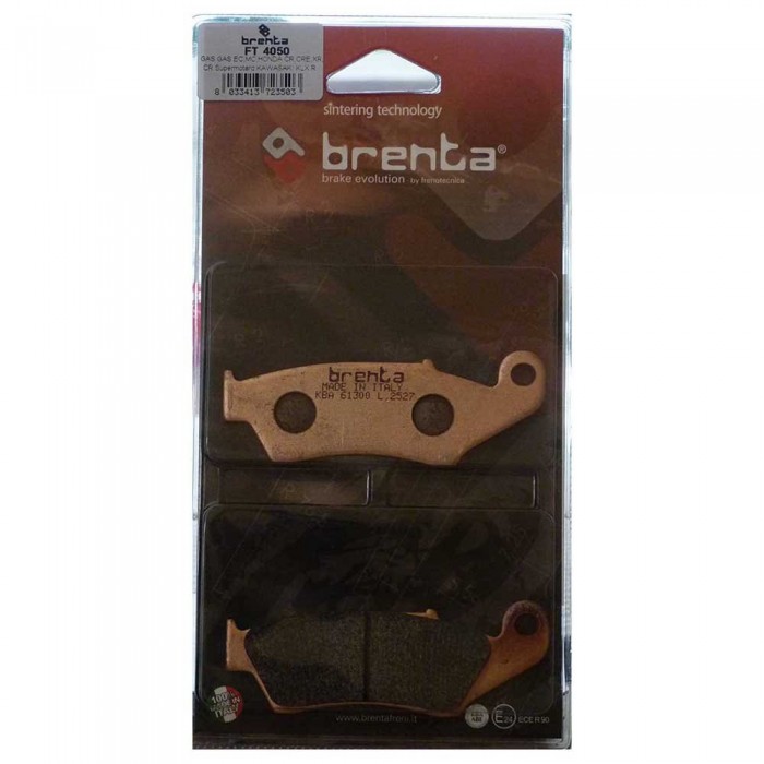 [해외]BRENTA MOTO 4050 소결 브레이크 패드 9139881497 Black / Silver