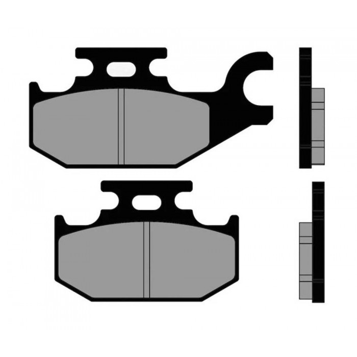 [해외]BRENTA MOTO 4109 소결 브레이크 패드 9139881546 Black / Silver