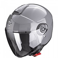 [해외]SCORPION EXO-City II Solid 오픈 페이스 헬멧 9139815348 Cement Grey