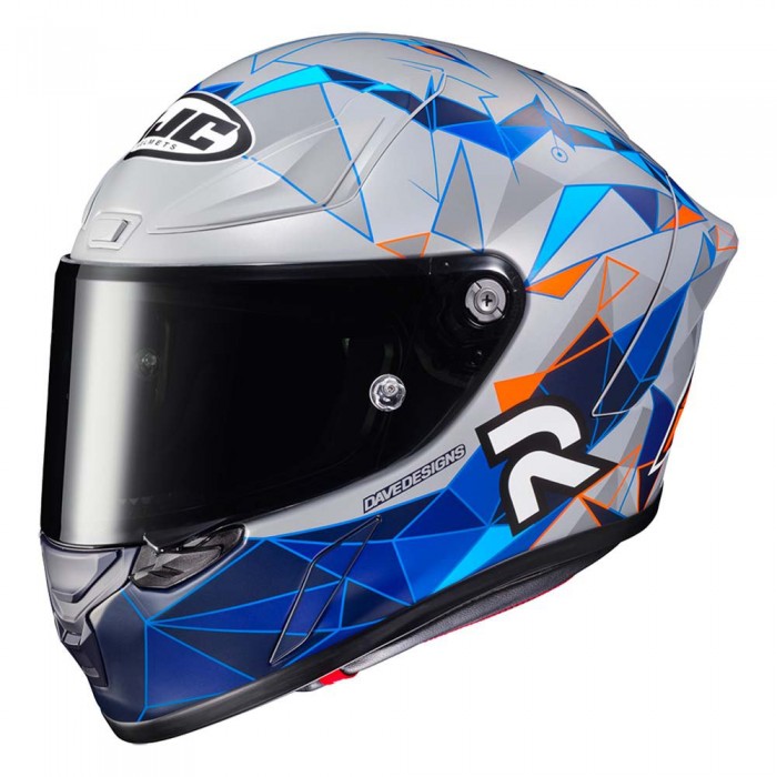 [해외]HJC RPHA 1 Pol Espargaro Replica MC2SF 풀페이스 헬멧 9139944547 White / Blue / Orange