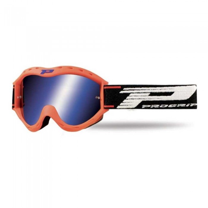 [해외]PROGRIP 3101-156 FL 주니어 오프로드 고글 9140008142 Fluo Opac Orange