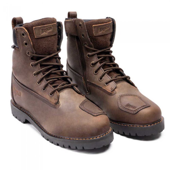 [해외]BROGER Alaska Vintage 오토바이 부츠 9139931928 Brown