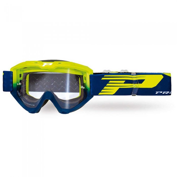 [해외]PROGRIP 고글 3450-309 TR 9140008201 Yellow Fluo / Blue Navy