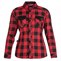 [해외]BROGER Alaska Casual Shirt 9139931904 Red / Black