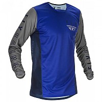 [해외]FLY RACING Kinetic K121 2021 긴팔 티셔츠 9138197792 Blue / Navy / Grey