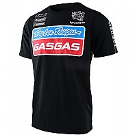 [해외]트로이리디자인 Gasgas 팀 반팔 티셔츠 9139067678 Black