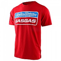 [해외]트로이리디자인 Gasgas 팀 Stock 반팔 티셔츠 9139067684 Red
