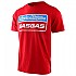 [해외]트로이리디자인 Gasgas 팀 Stock 반팔 티셔츠 9139067684 Red