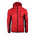 [해외]IZAS Noales M 소프트쉘 자켓 4139910086 Red / Smoke / Black