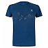[해외]몬츄라 Sporty 2 반팔 티셔츠 4139969057 Deep Blue