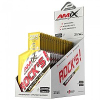 [해외]AMIX Rock´s 32g 20 Units Pineapple Energy Gels Box 4137381291