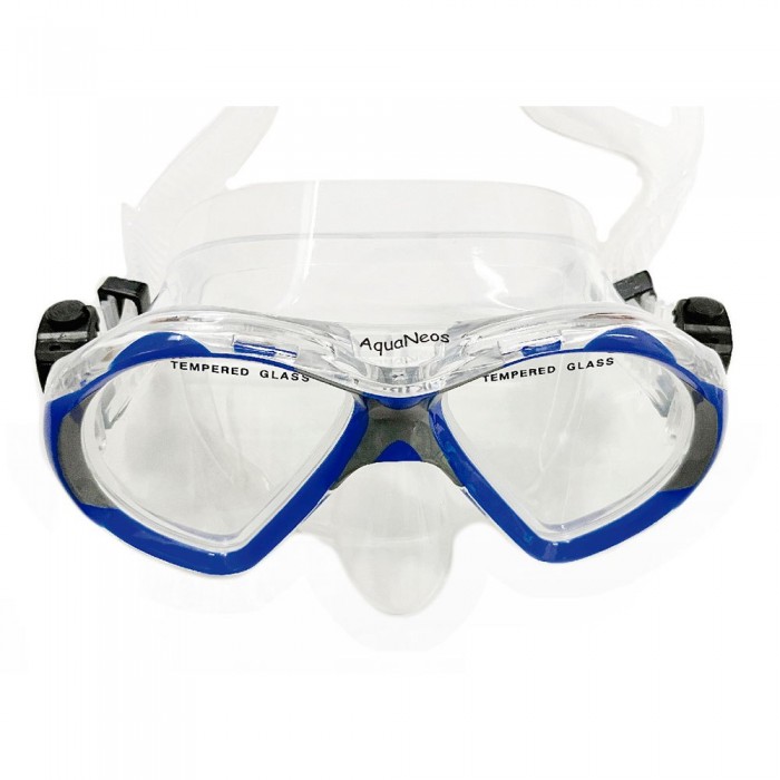 [해외]AQUANEOS Sea 다이빙 마스크 10139914791 Blue Clear