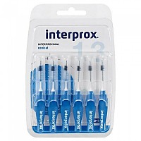 [해외]Interprox 4G Conical Blister 6U Toothbrushs 138986690 Unico