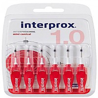 [해외]Interprox 4G 미니conical Blister 6U Toothbrushs 138986693 Unico
