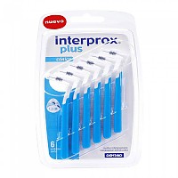 [해외]Interprox Plus 2G Conico Blister 6 U Toothbrushs 138986695 Unico