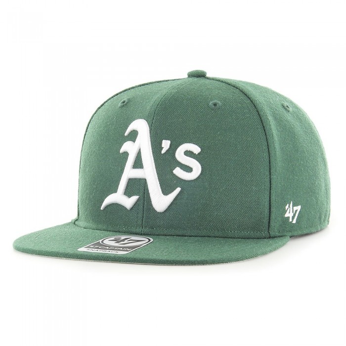 [해외]47 MLB Oakland Athletics Sure Shot Captain 모자 139699685 Dark Green