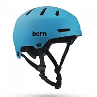 [해외]BERN 청소년 헬멧 Macon 2.0 MIPS 14139766145 Matte Glacier