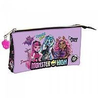 [해외]SAFTA 필통 Monster High ´´Creep´´ Triple 14139812550 Multicolor