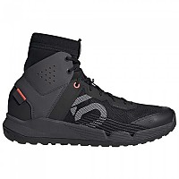 [해외]파이브텐 트레일 Cross 프로 미드 MTB 신발 14137385235 Core Black / Grey Two / Solar Red