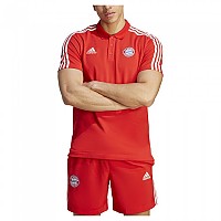 [해외]아디다스 반팔 폴로 FC Bayern Munich 23/24 3139924670 Red