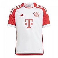 [해외]아디다스 주니어 반팔 티셔츠 홈 FC Bayern 23/24 3139927560 White / Red