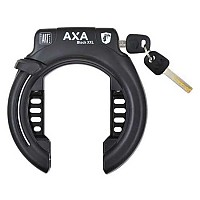[해외]AXA Bosch용 프레임/배터리 잠금 키트 Block XXL 2 1139851110 Black